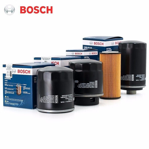 Bosch filter filter car maintenance kit Suitable for [three filters] engine oil filter element + air filter element + air conditioning filter element GL8 ES Luzun 2.0T 653T (20 to 23 models