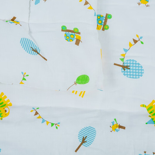 Xiqinbao Kindergarten Mattress Mat Baby Mattress Mattress Newborn Bedding 120*60cm Blue Pony