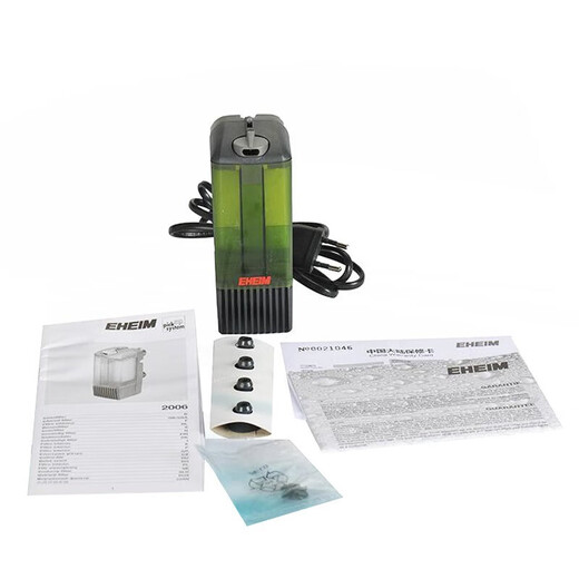 EHEIM fish tank built-in filter turtle filter easy to lift series universal high and low water level built-in filter easy to lift 200 (no more than 200L)
