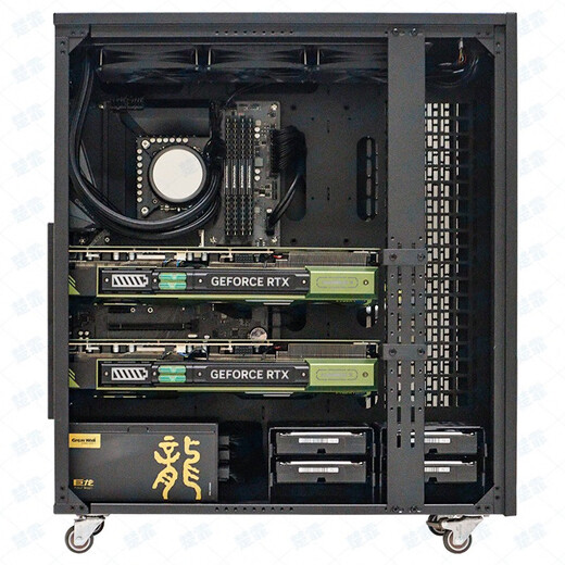 Chu fei amd Dual-Channel epyc Xiaolong 9654/9754 Deepseek Simulation 5090 Finite Element Electromagnetic Computing Server Deep Learning GPU Workstation Dual-Channel 9754 256-Core 512 Threads 2.25G Barrieresystem 32G D5 Memory Memory Memory Memory Memory
