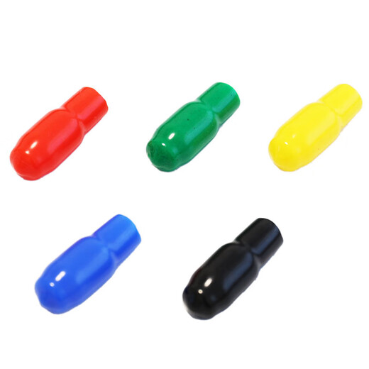XMSJ cable head cap sealing cap cable protection cap spare core sealing cap thread protective cover wire core cap wire cap insulating cap 1 square 2000 pieces