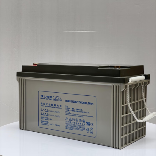 理士电池理士（LEOCH)DJM 12V系列铅酸免维护蓄电池船舶铁路/直流屏UPS DJM12200S 12V200AH