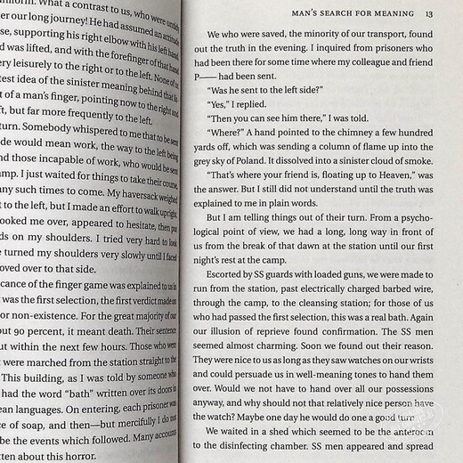 追寻生命的意义 英文原版 Man’s Search For Meaning