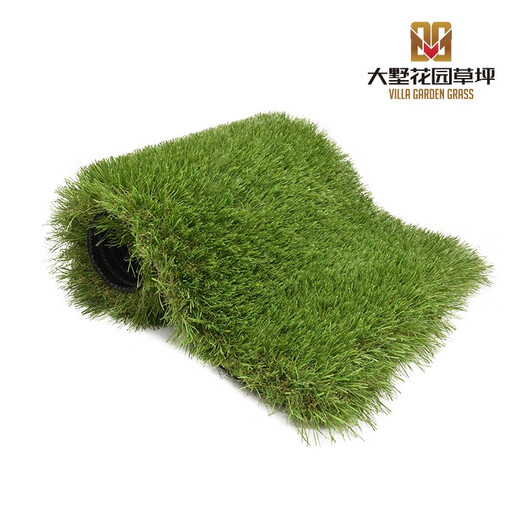 Co-create lawn household high-end villa courtyard lawn simulation outdoor yard fake lawn green insulated roof lawn artificial grass height 60m thickened and encrypted ordinary style (1 square meter)