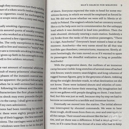 追寻生命的意义 英文原版 Man’s Search For Meaning