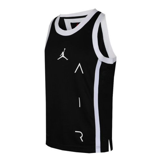 Nike NIKE men's vest ASMJAIRBBALLJERSEY sportswear CT4766-010 black L size