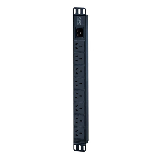 APC Schneider Cabinet PDU Socket Easy Rack Typ Plug-In 10A 16A Computerraum PDU Netzteil Stromverteilungseinheit Ersetzen Sie AP6201CH AP6221CH EPDU1016B-GB+ Eingangslinie National Standard 10A-C19