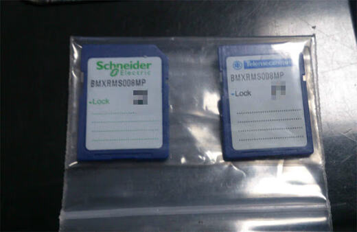 Module BMXRMS008MP 128MPF 004GPF memory card 8Mb memory card memory stick BMXRMS00 008MP