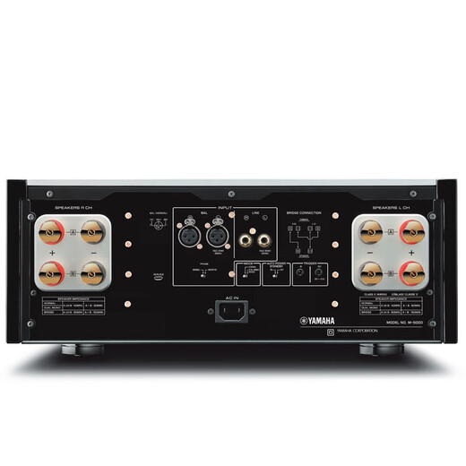 雅马哈（YAMAHA） M-5000旗舰级HIFI功放机可直接检视音乐动态hifi功放演出大型仪表板