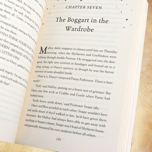 哈利波特与阿兹卡班的囚徒3（英版平装）J.K罗琳 bloomsbury 外国经典文学名著小说6-15岁以上 Harry Potter 进口原版