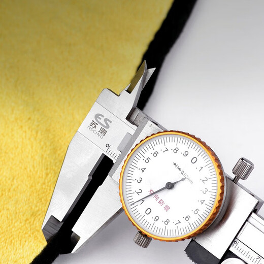 Yifan Seiko fishing towel special hanging buckle non-stick bait hand towel thickened portable absorbent fiber rod wiping cloth gray yellow 30*40cm 1 piece, with carabiner fishing towel