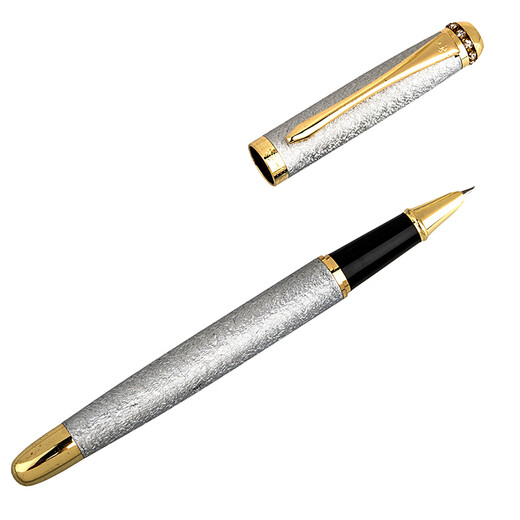 HERO fountain pen 1520 white velvet colorful fine tip men's and women's iridium gold pen practice pen office signature pen DIY customization