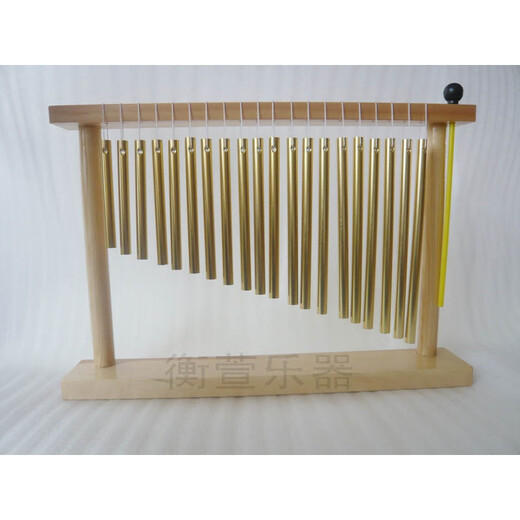 Beijing Music Wind Chime Instrument Instrument Bonerario 20 Tono de viento Tono Tonelón Percusión Instrumento Internet Celebración de la oreja CHIME Silver