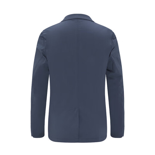 GIOVANNIVALENTINO casual suit men's light business suit jacket top men's single suit summer thin gray blue M/48