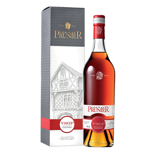 Puye Wine Cloud Network importé de France Puye Prunier Vin étranger Brandy cognac Cognac Base Wine Ration Bottle Original [Big Champagne VSOP] 700 ml 1 bouteille