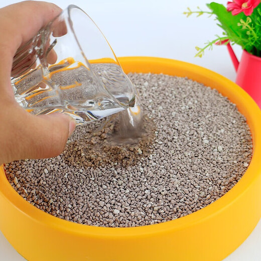 NEO CLEAN Cat Litter Bentonite Cat Litter Mixed Cat Litter Mineral Ore Cat Litter Deodorant, dust-free and easy to clump [Lavender Scent] Bentonite Cat Litter 7kg 1 pack