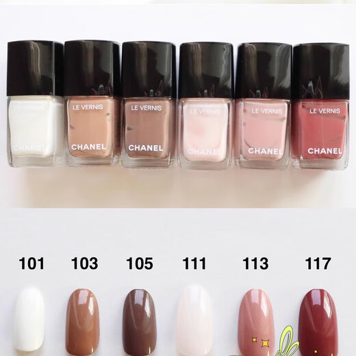 Chanel Nail Polish-Birthday Gift 113#FAUSSAIRE