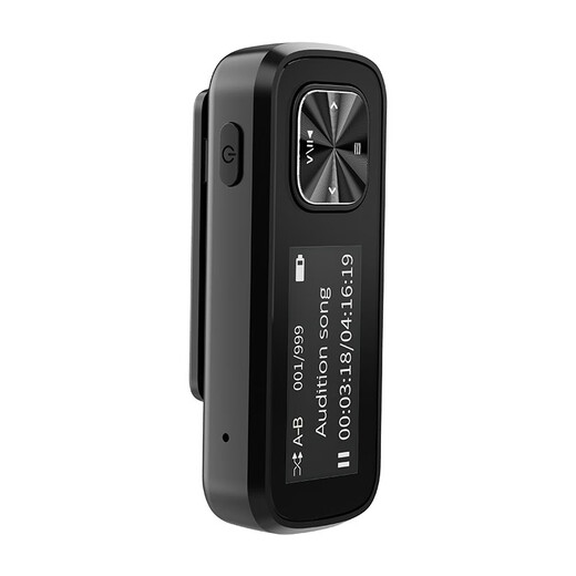 Philips (PHILIPS) SA1102 no memory sports running MP3 player supports plug-in card FM radio recording black