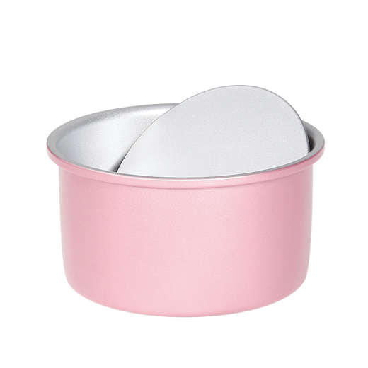Lernen Sie, Chiffon-Kuchenform Roségold mit 4 Zoll 6 Zoll 8 Zoll 8 Zoll 8-Zoll-Live-Bottom-Backkuchenform 6 Zoll hoch angehobene Live-Bottom-Chiffon-Kuchenform-WK9889