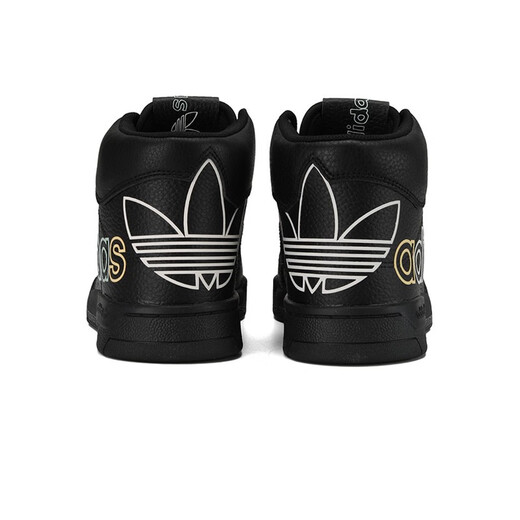 阿迪达斯（adidas）三叶草新款女鞋高帮保暖休闲时尚舒适运动鞋 FV4889 FV4877  36.5