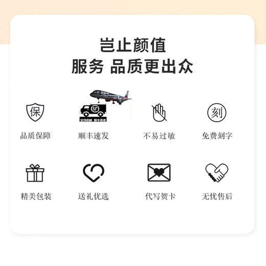 Ji Shizhe (GIEVSZHE) four-leaf clover necklace women's fashion jewelry clavicle chain birthday and Valentine's Day gift for girlfriend and wife light luxury model-four-leaf clover necklace