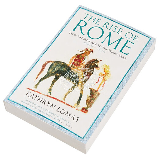 罗马的崛起 英文原版 The Rise of Rome Kathryn Lomas