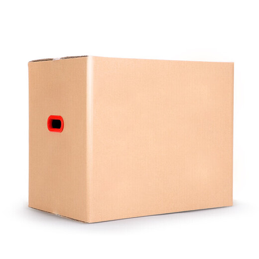 Feiou Moving Carton Five-layer Thick Extra Hard Storage Box Storage Organizing Box Packing Box Express Box 50*40*40 Extra Hard (No Buckle Hands)