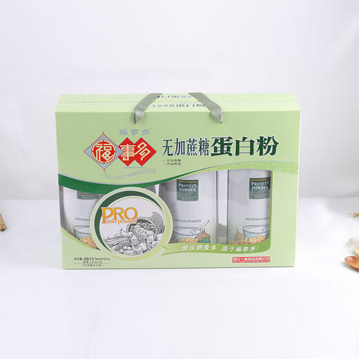 Fushiduo Protein Pulver Hafer Geschenkbox ohne Saccharose -Tonikum für Frauen 681G 681G 681G 681G