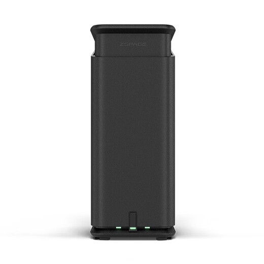 Ji Space z2pro private cloud NAS network storage 2 disks personal home shared network disks Quad-core 4G memory Data sharing file backup server Z2Pro-4G ink black 2T (with Western Digital Red Disk 2T*1)