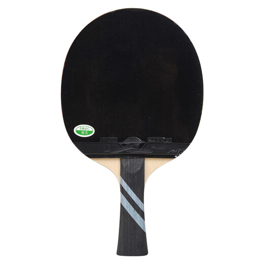 729 乒乓球拍横拍单拍 6星六星VERY碳素球拍长柄双面反胶