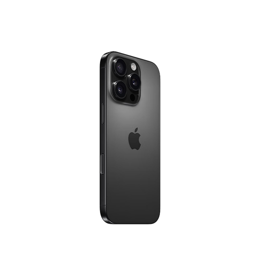 Apple/苹果 iPhone 16 Pro (A3294) 支持移动联通电信 5G 双卡双待手机 黑色钛金属 512G 全国联保+买家秀好礼 官方标配-白条12期分期免息【现货速发】
