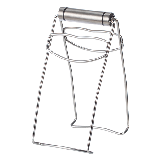 Shuangshan Anti-scalding Clamp 304 Stainless Steel Kitchen Steaming Plate Clamp Insulated Household Multifunctional Tableware Bowl Clamp Plate Clamp - Length 18.4cm