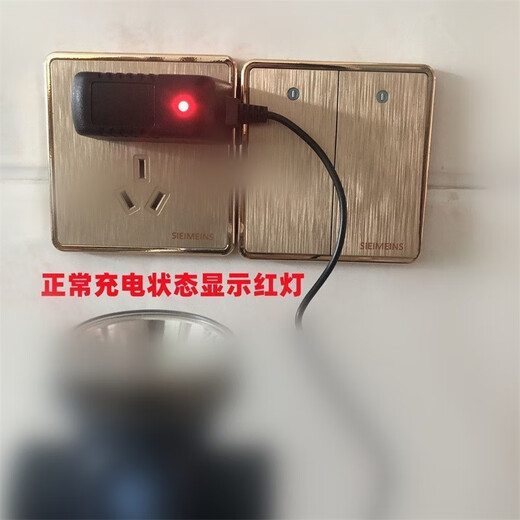 户外尚佰佳头灯充电器线usb双孔通用型6610 6630 666 6659 6611 尚佰佳6610充电器