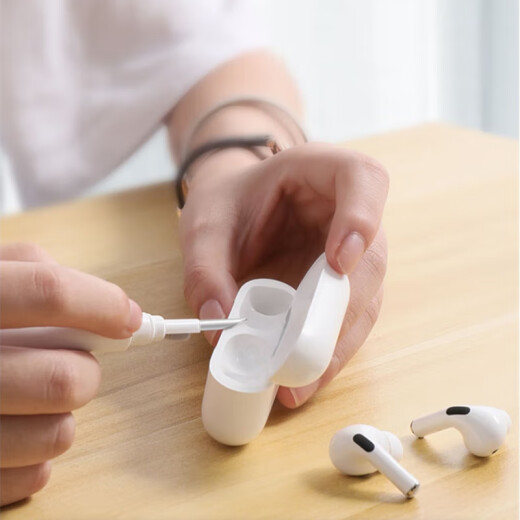 迪普尔手机听筒耳机清洁工具蓝牙充电仓听筒喇叭清理工具除尘毛刷套装