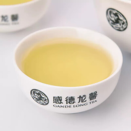 Shifeng Marke*Ganderlongxin Co-Branded Special Anxi Tieguanyin Oolong Tee Duft Orchideengeschmack kleines Paket 64g