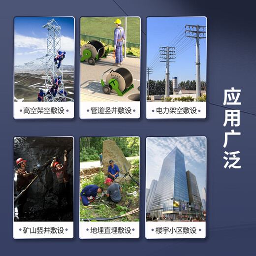 中科光电 室外重铠大对数通信线缆 电话语音大对数电缆 25对ZK-HYA53-25*2*0.5- 1米