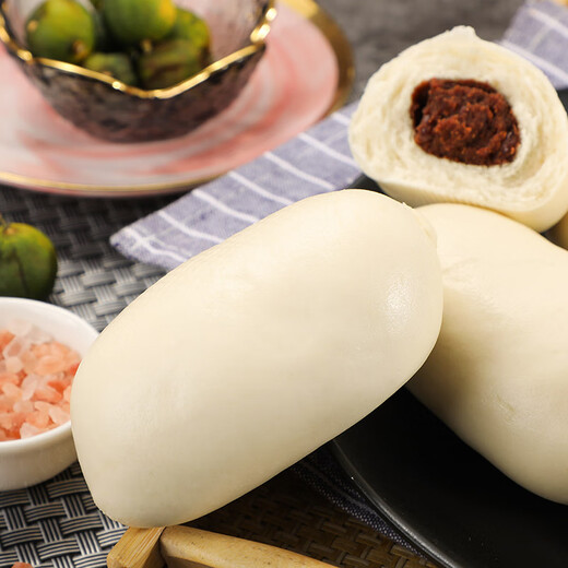 Fengzeyuan Pure Bean Paste Buns 90g*6