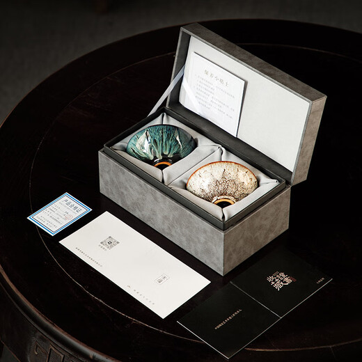 Tang Feng Li Guilian Dunhuang Wenchuang Master Cup Personal Tea Cup Tea Set Gift Box Holiday Housewarming Souvenir