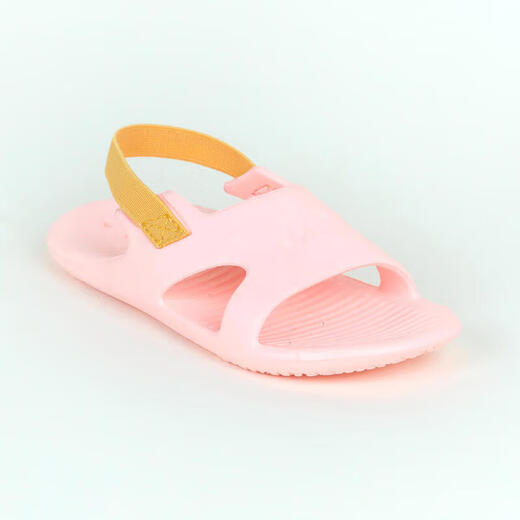 Decathlon (DECATHLON) children's slippers, quick-drying clogs, portable anti-slip ice cream powder [23 years new] 33/34-4808320