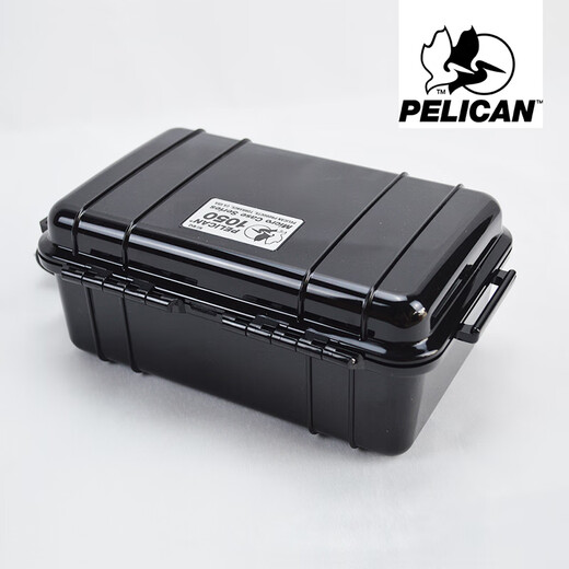 
PELICAN (PELICAN) American PELICAN 1050 outdoor explosion-proof waterproof box mobile phone storage box Tangganese safety protection box digital camera protection box waterproof moisture-proof shock absorbing box blue transparent