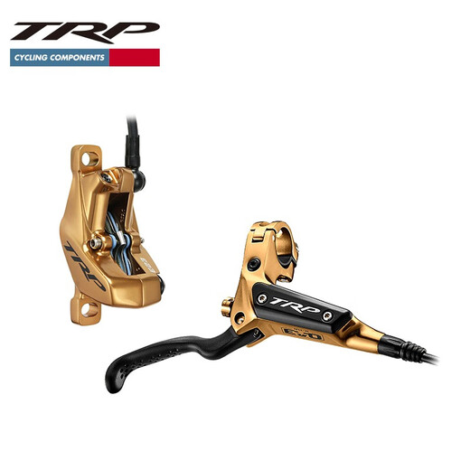 Yanhao TRP HD-R EVO HD-M846 Hochleistungshydraulische Scheibenbremsbremse Spezialbremse für Mountainbike Off-Road Downhill Vehicles Special 2,3 mm Scheibe 180 mm