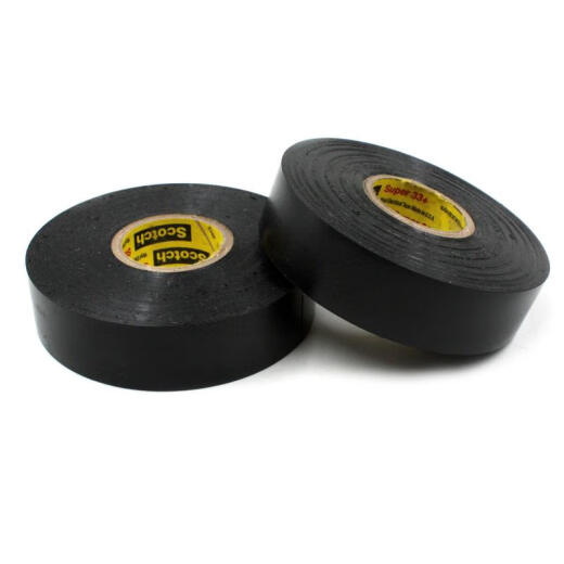 3M Electrical Insulating Tape 33+ Premium PVC Tape Resistant to Low Temperature, High Temperature, Wear Resistant, Moisture Resistant, Acid and Alkali Resistant, Flame Retardant, Home Improvement, Anti-Aging 19mm20.1m0.18mm Single Roll