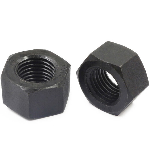 
Jishuo GB6175/GB55 thickened nut hexagon nut 10.9/12.9 high-strength nut black M8-M36 M14[1]