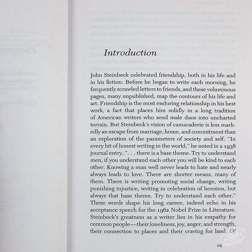 预售 英文原版 Of Mice and Men 斯坦贝克 人鼠之间