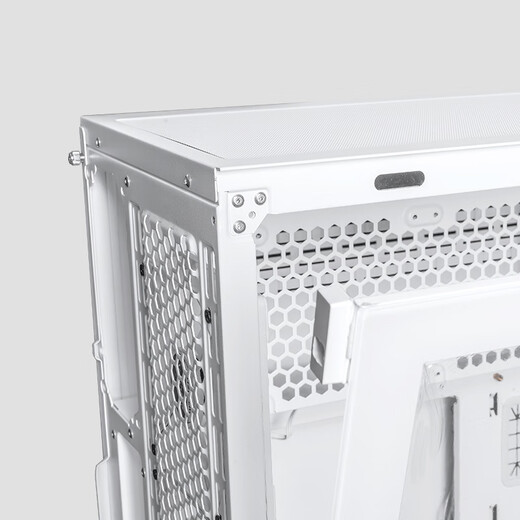 瓦尔基里(VALKYRIE）ONE VK01-W 白色 全塔强化散热台式电脑机箱 支持480水冷 TYPE-C接口 多风扇位