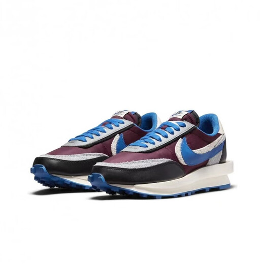 耐克（NIKE）男鞋 新款sacai Undercover黑蓝红解构运动跑步鞋DJ4877-300 DJ4877-600 39