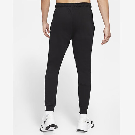 耐克（NIKE）运动套装男装 25夏季新款商务休闲翻领POLO衫短袖T恤 小脚裤长裤 FN3895-100+CZ6380-010 L