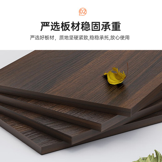 ZHONGWEI desk side cabinet side cabinet movable cabinet with lock for storage with cabinet door drawer cabinet storage cabinet 100*30*58cm