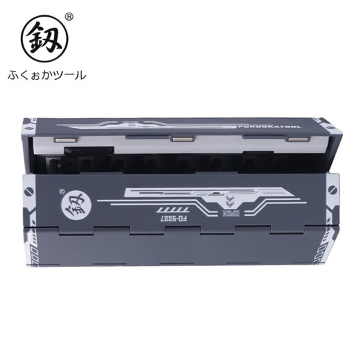 釰福冈工具精密螺丝刀套装拆机笔记本维修工具超硬丝起子128件套装 FO-9227