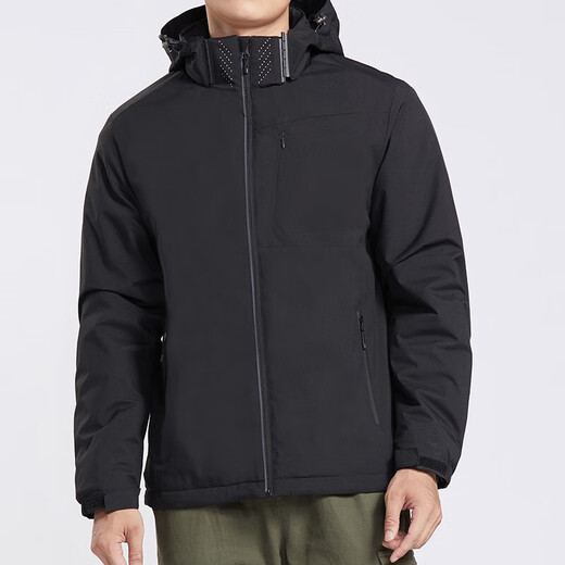 Western Region Camel (Vancamel) Plus Velles de ventre de vent en velours pour les hommes et les femmes de style coréen à l'épreuve du vent et à la veste de coquille douce à couches à couches chaudes